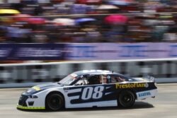 Se corta racha ganadora de Helio Meza en la Trans Am Series