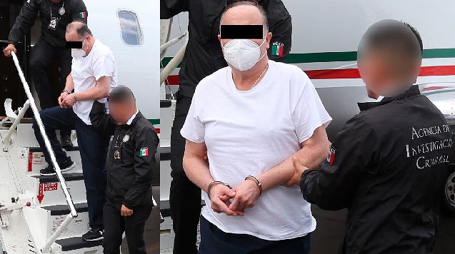 Tras extradición, César Duarte llega a Chihuahua, donde continuará su proceso