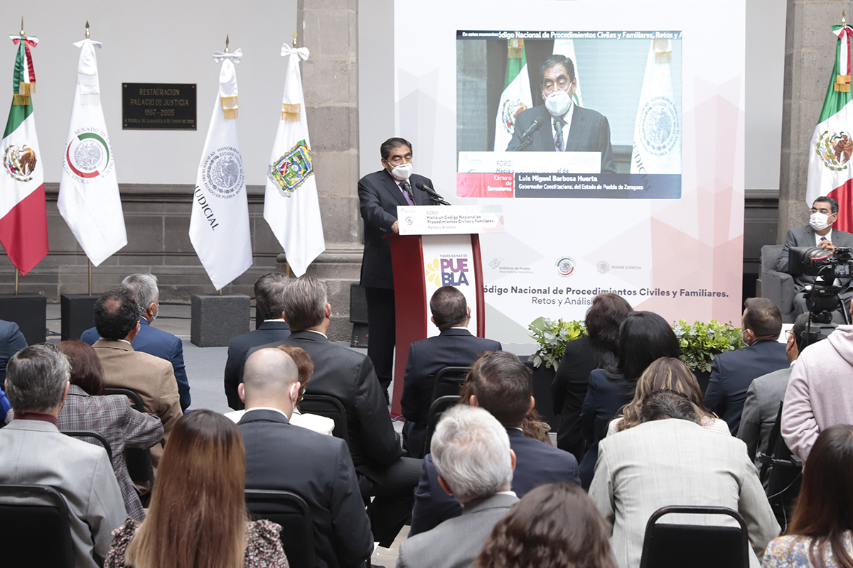 En Puebla, autonomía del Poder Judicial está acreditada: MBH