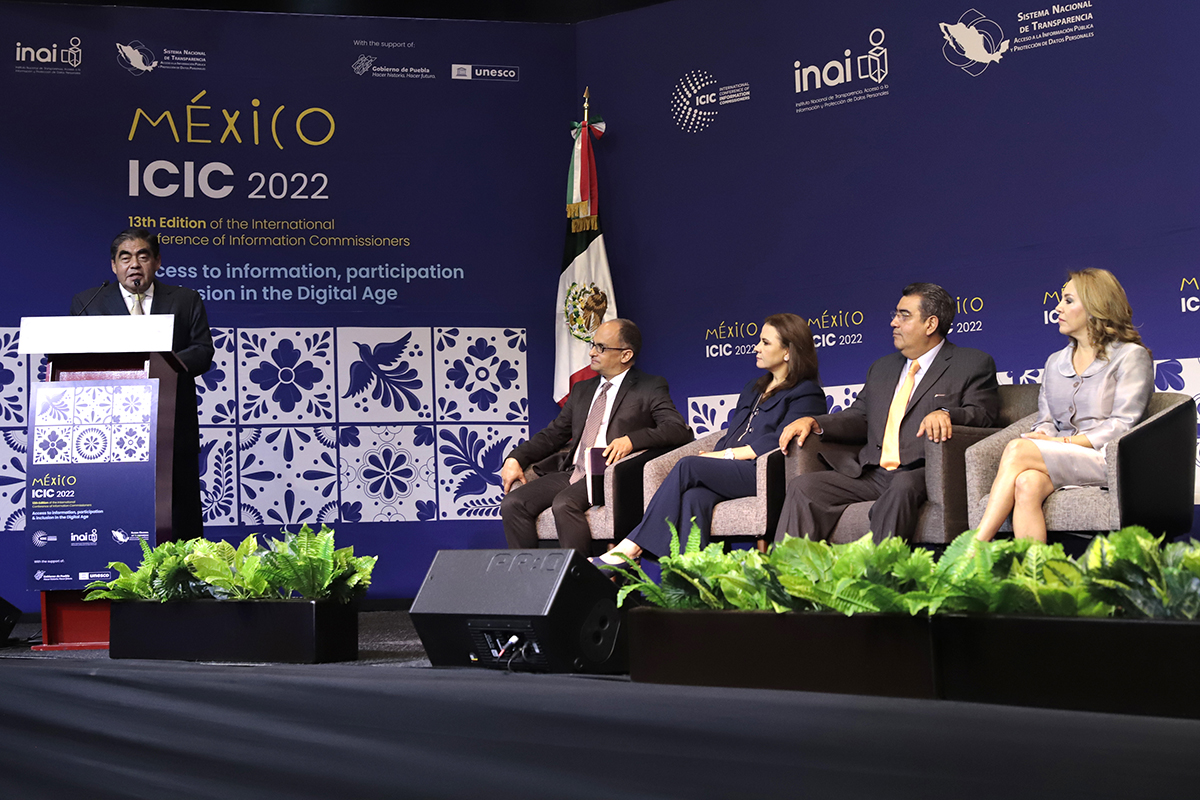 Sin opacidad, gobierno de Puebla garantiza acceso a la información pública: MBH