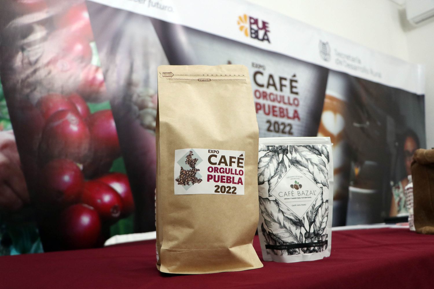 Posiciona SDR al café poblano con Expo Café Orgullo Puebla