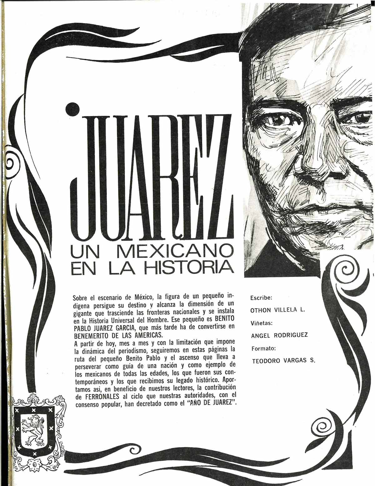 Descubre los acervos documentales que dan testimonio de la política ferroviaria de Benito Juárez
