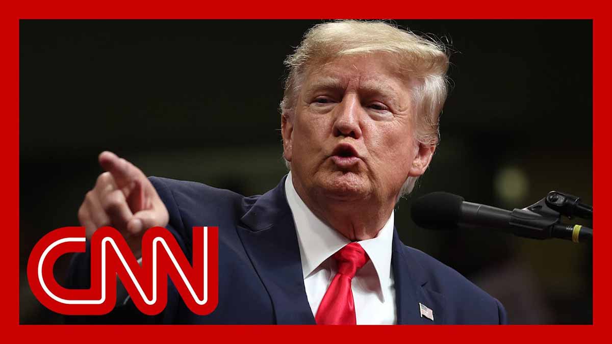 Donald Trump demandará a CNN por difamación en las elecciones del 2020.