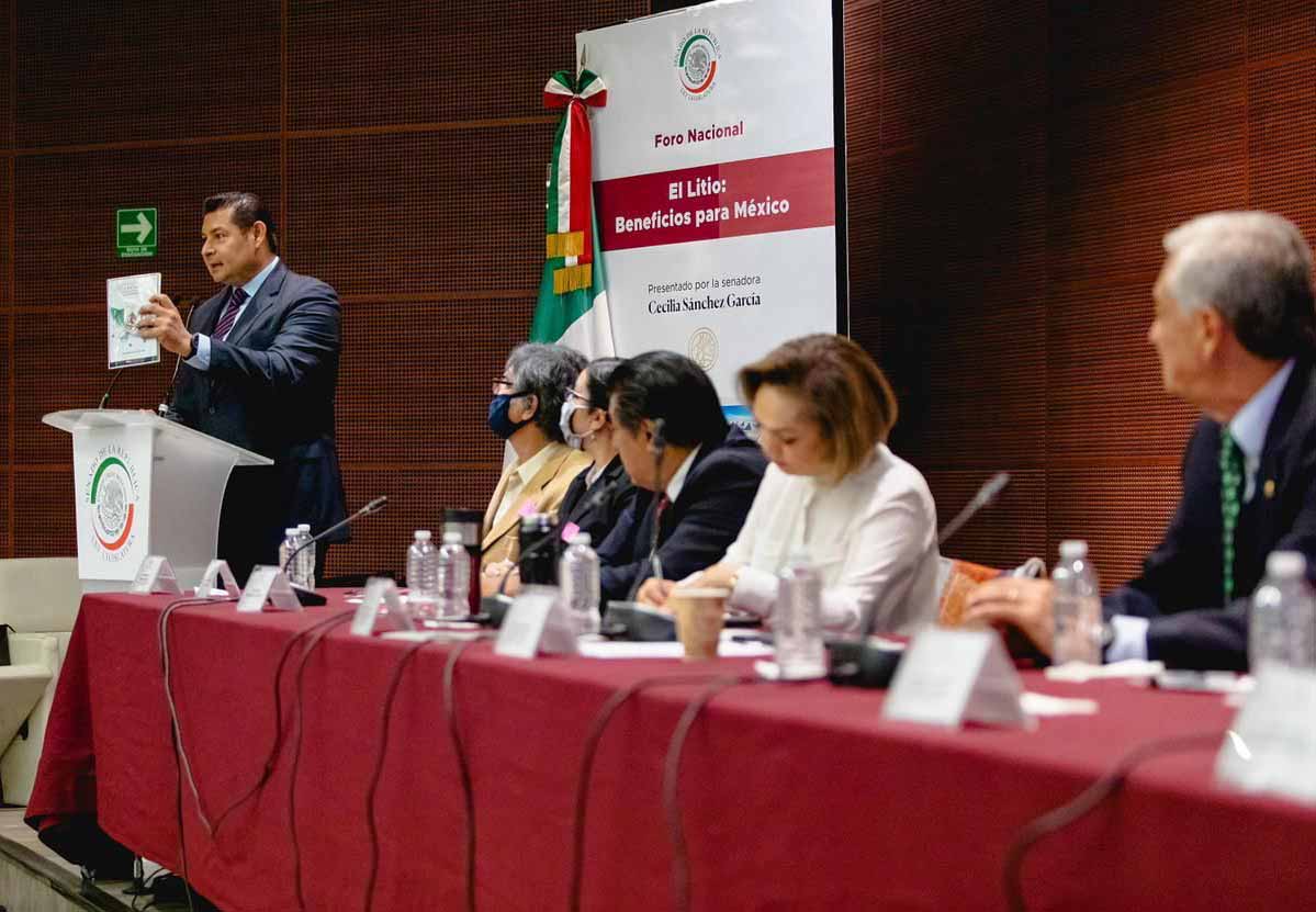 Vamos por la industrialización del Litio”: Senador Alejandro Armenta