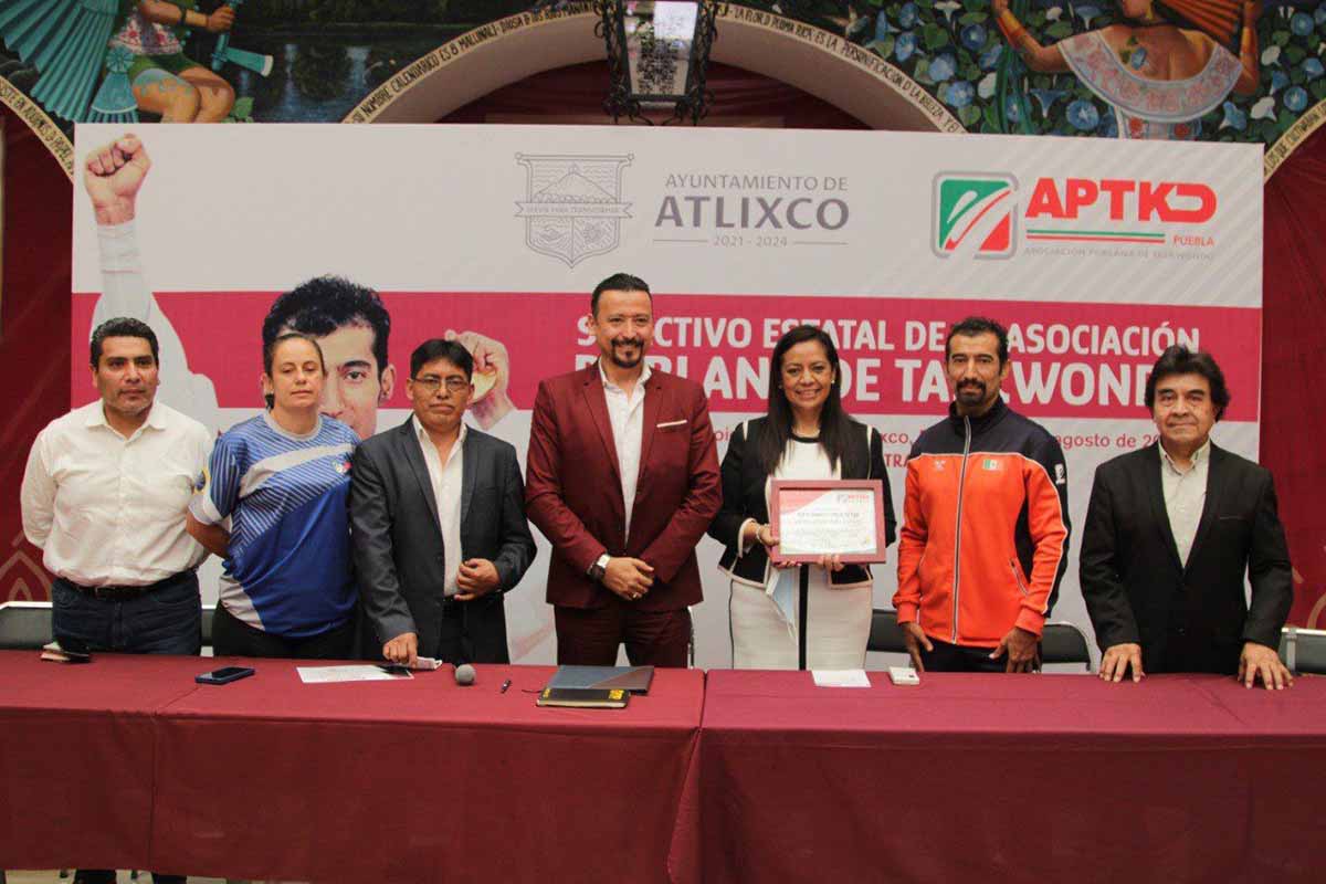 Atlixco recibe al campeón olímpico de Taekwondo, Memo Pérez