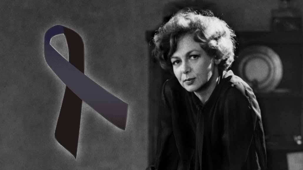 Fallece la primera actriz Adriana Roel a los 88 años de edad