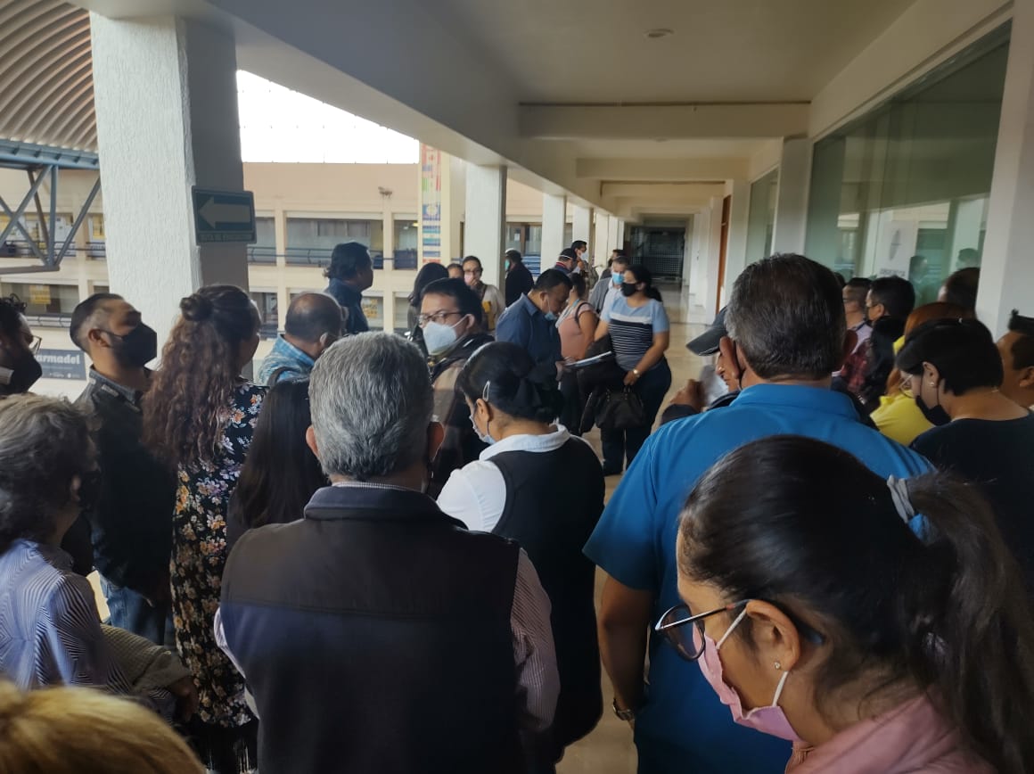 Denuncian trabajadores de la CONAGUA en Puebla, hostigamiento laboral por parte de su directora Beatriz Torres