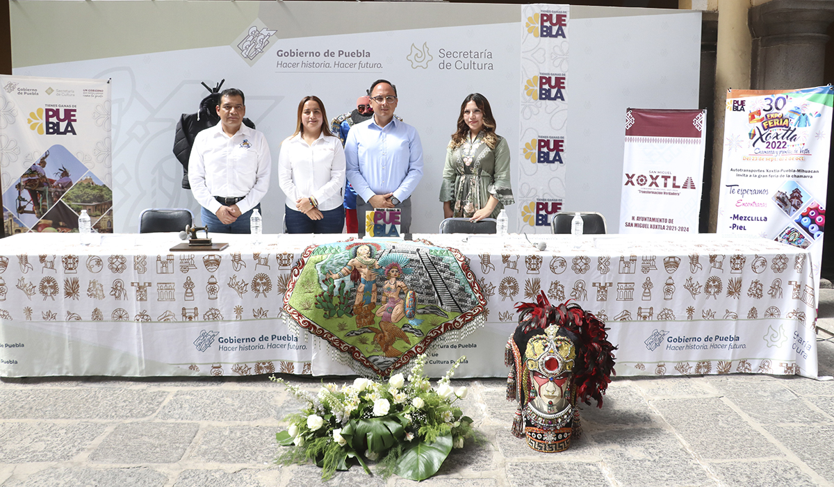 Invitan Cultura y Xoxtla a la “Expo Feria de la Chamarra 2022”