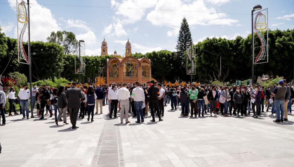 Se suma Ayuntamiento de San Andrés Cholula a Simulacro Nacional 2022