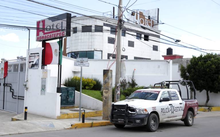 Rescatan a cerca de 200 migrantes centroamericanos en hotel de Xonacatepec