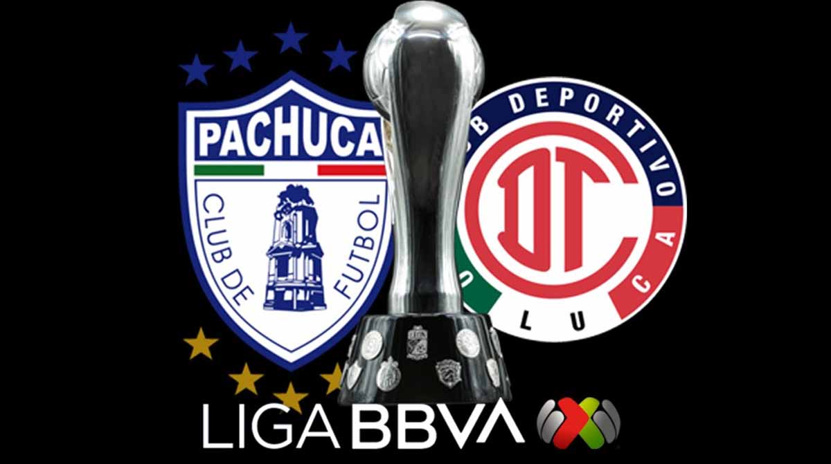 Pachuca buscará su séptimo campeonato ante el Toluca