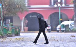 Bajas temperaturas en Tlaxcala por Frente Frio 13