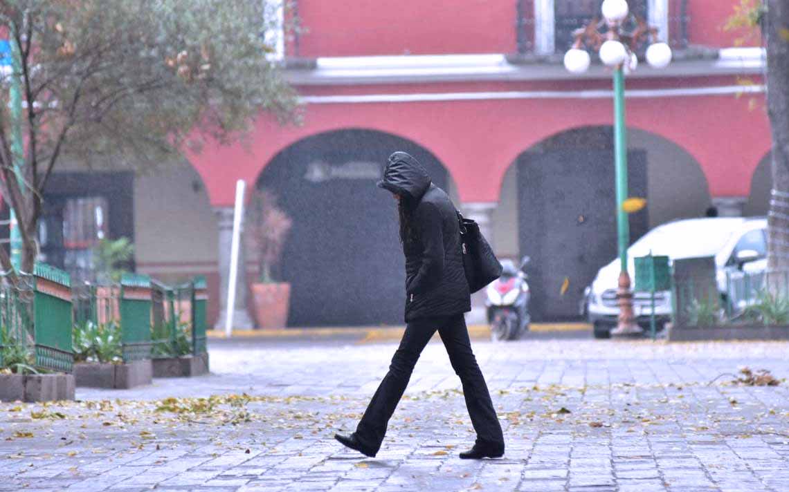 Continuarán las bajas temperaturas en Tlaxcala