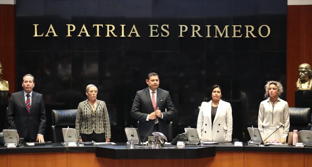 En el Senado condenamos la violencia política de género sin distingo de partidos sentenció Alejandro Armenta