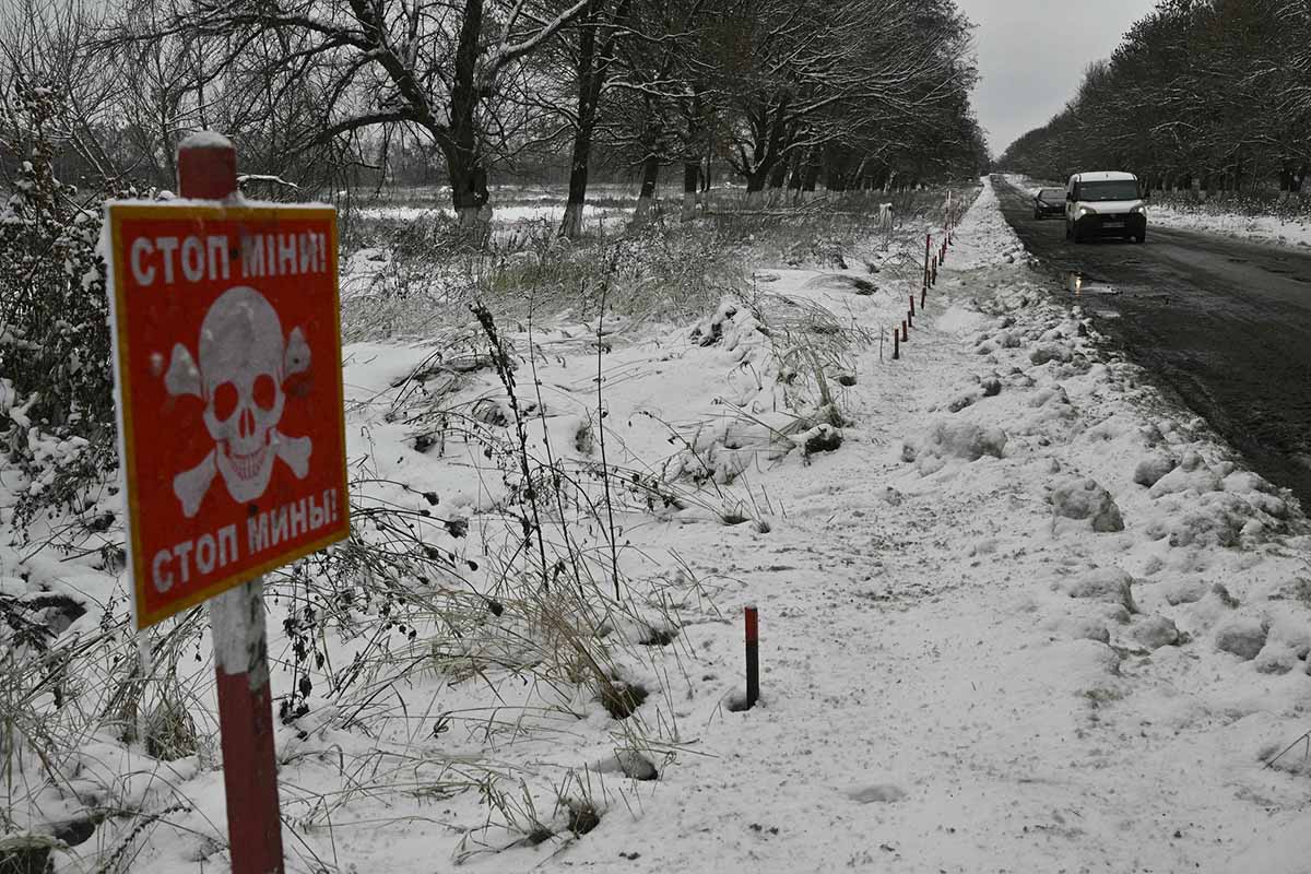 Ucrania pide a civiles evacuar ante la llegada del invierno