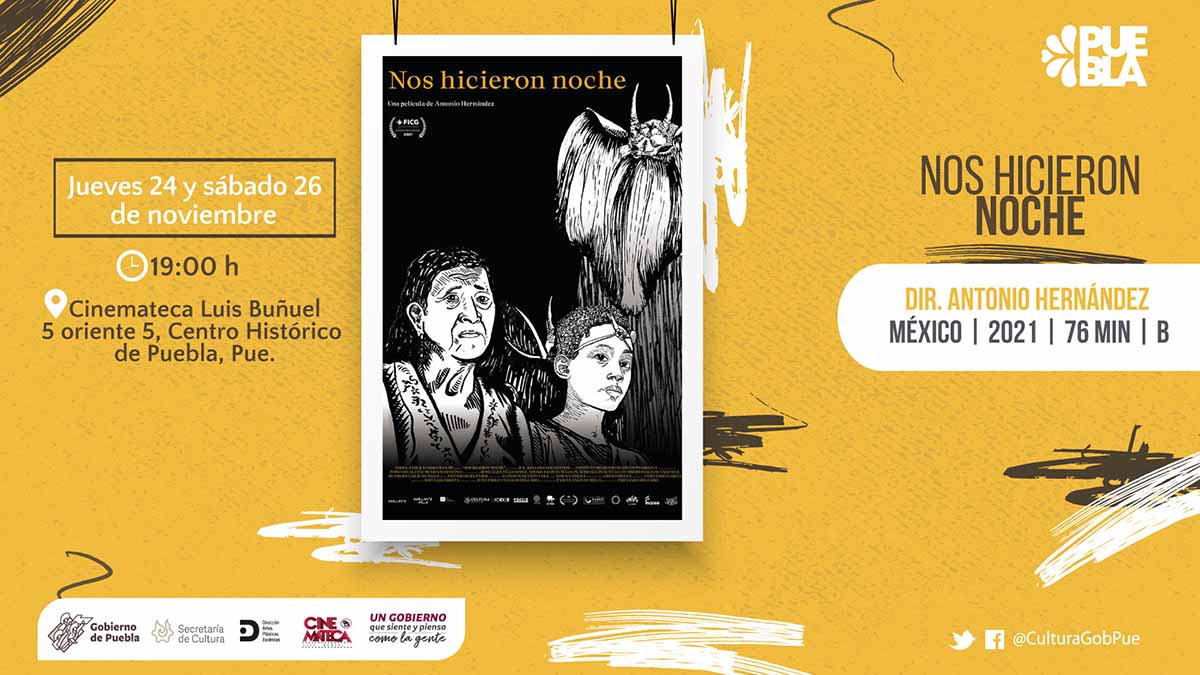 Programación del 22 al 26 de Noviembre de la Cinemateca Luis Buñuel