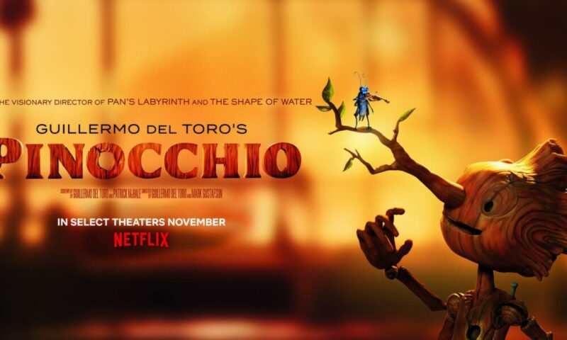 Acuden 3 cines de Puebla a llamado de Guillermo del Toro para proyectar Pinocho