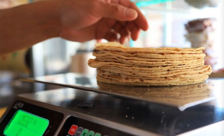 Consumo de tortilla en Puebla disminuye 30% ante el aumento de precio