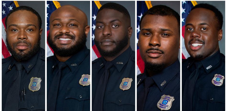Cinco policías afroamericanos asesinan a golpes a uno de su propia raza