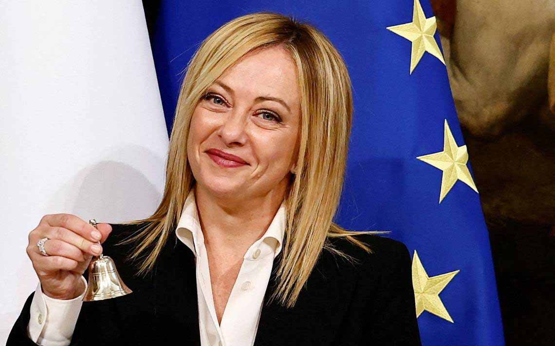 Georgia Meloni, la mandataria con mayor aprobación de Europa