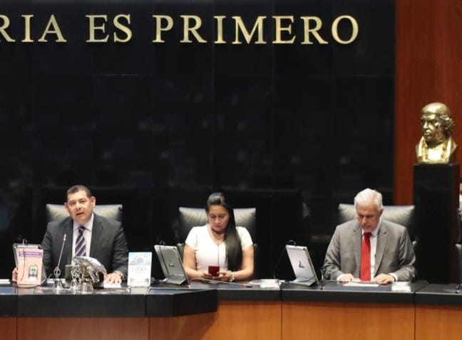 En el Senado se trabaja a favor del pleno desarrollo de la niñez mexicana: Alejandro Armenta