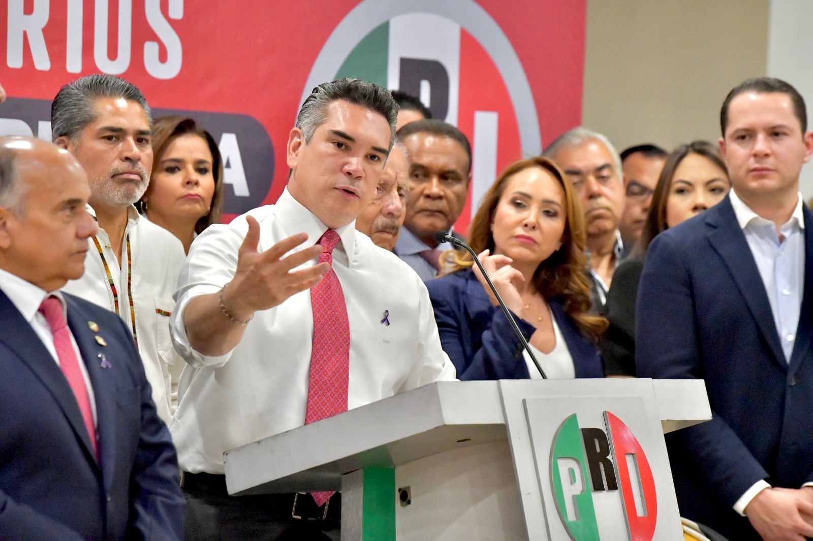 Llama Alejandro Moreno a simpatizantes de MC a sumarse al gran proyecto opositor en Coahuila y Estado de México