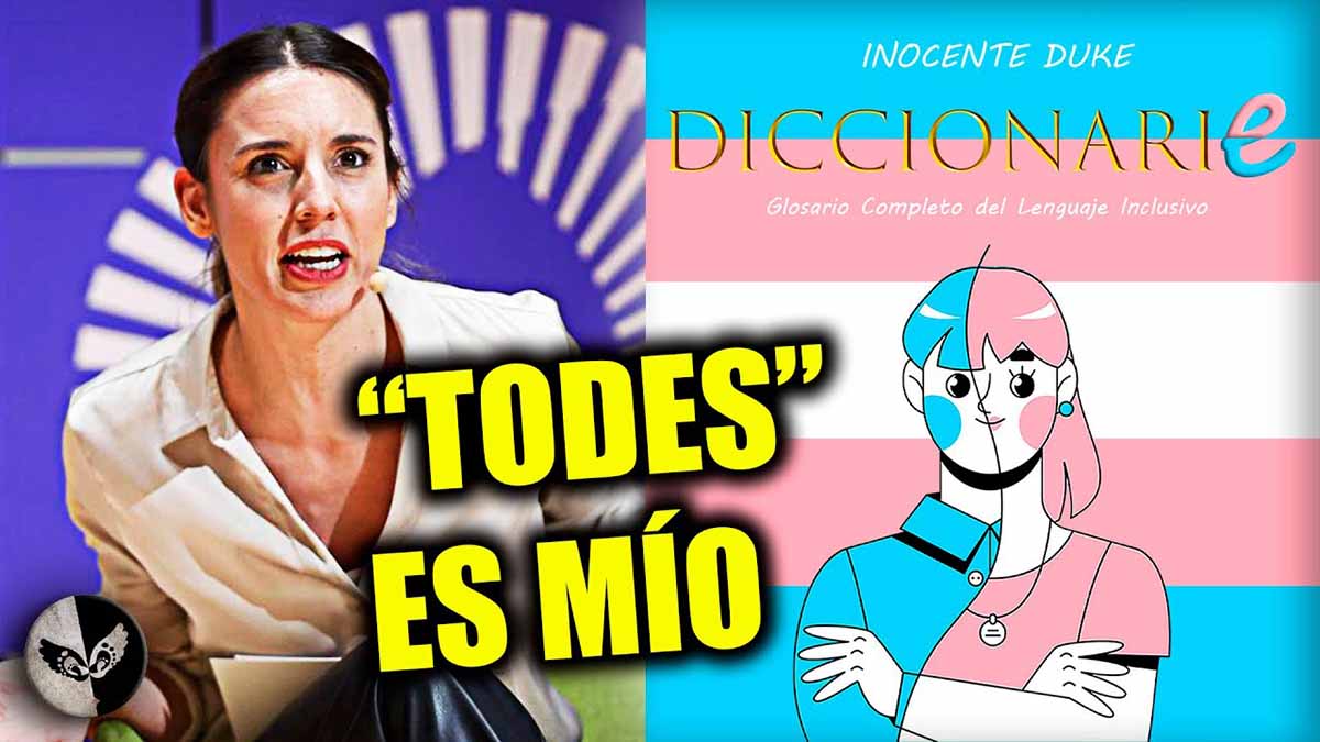 La youtuber trans Inocente Duke registra Lenguaje Inclusivo