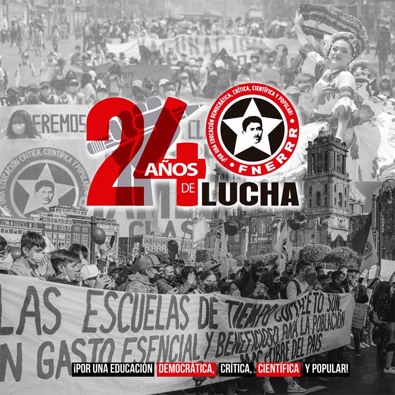 Un grito de protesta: FNERRR celebra su 24 Aniversario