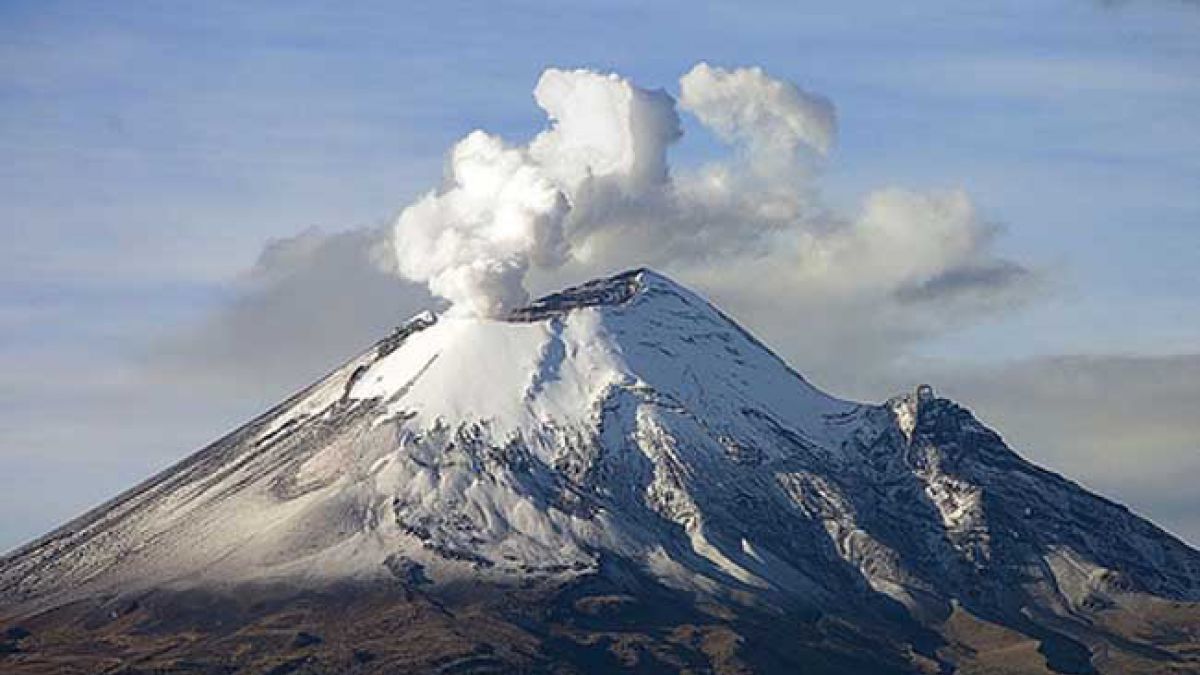 Ante posible erupción del Popocatépetl, Tlaxcala habilita  albergues