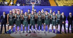 Selección Mexicana subió 7 posiciones en el ranking FIBA y se prepara para el Preolímpico
