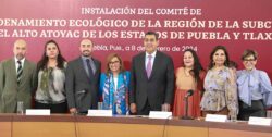 Tlaxcala con Federación y Gobierno de Puebla fortalece trabajo para proteger el medio ambiente