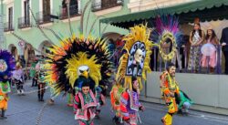 Tradicional Desfile Infantil de Carnaval embellece las calles de Tlaxcala
