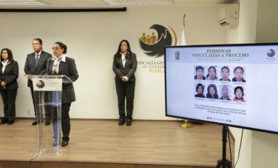 Van 9 detenidos por el feminicidio de Daniela de 6 años en Puebla
