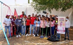 La nueva forma de pintar bardas, es restaurar espacios con la ciudadanía: Toño López