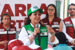 Queremos a Karla Martínez como nuestra presidenta