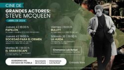 Programación de la Cinemateca Luis Buñuel del 16 al 20 de abril