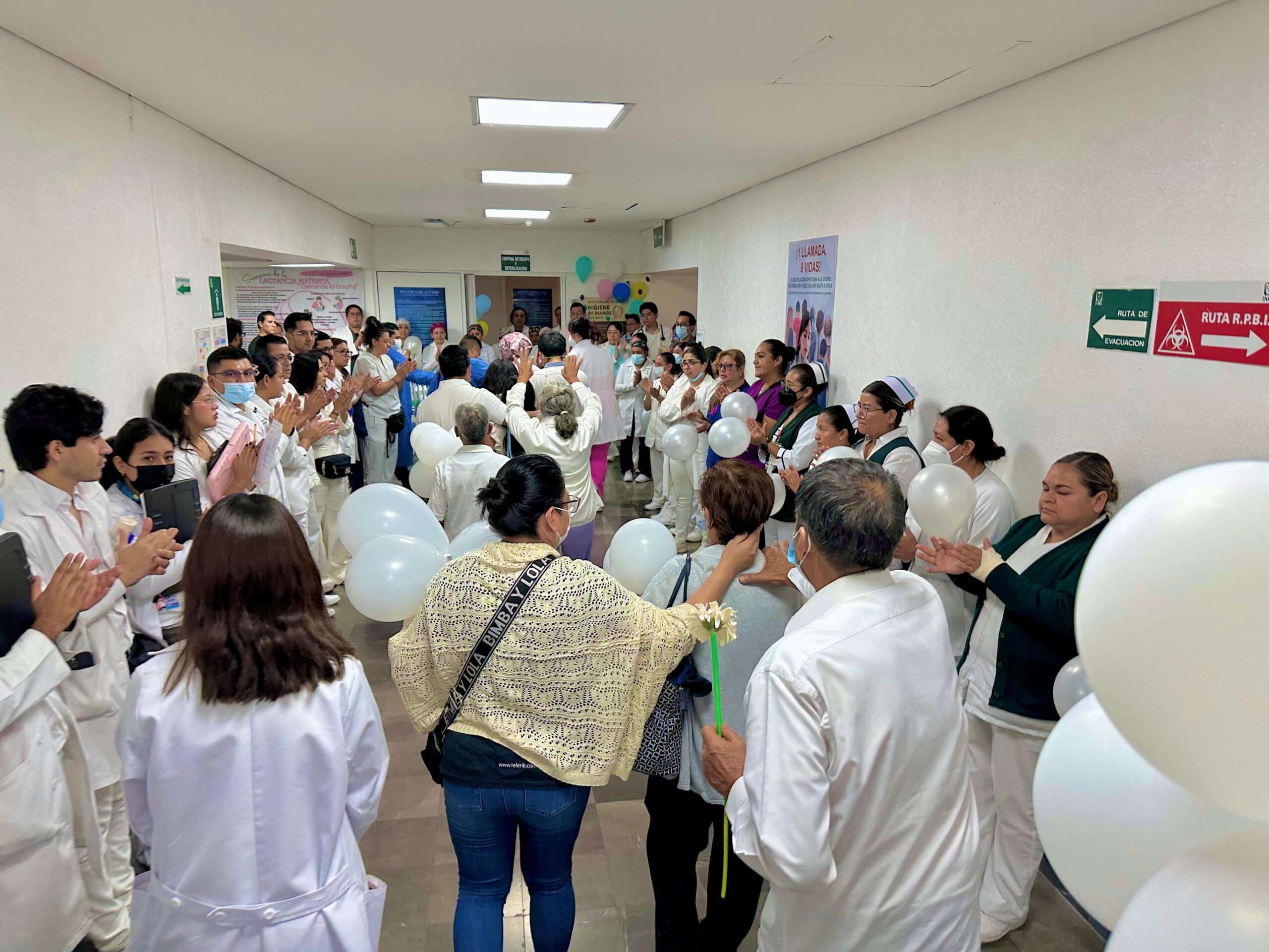 Salva Vidas Joven De 18 Años Con Donación Multiorgánica En El Hgz No