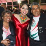 Tonantzin Fernández encabeza el Grito de Independencia en San Pedro Cholula