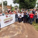 Tonantzin Fernández continúa mejorando la imagen urbana de San Pedro Cholula
