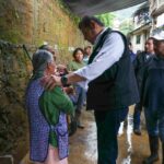 Autoridades coordinan acciones urgentes ante afectaciones en la Sierra Norte.