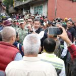 Gobierno de Puebla brinda apoyo a damnificados por lluvias en Huauchinango