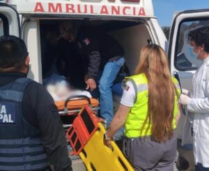Con ambulancia aérea, gobierno estatal agiliza atención médica a menor