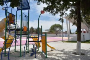 El gobierno estatal reparará parques de la ciudad con labores de voluntariado