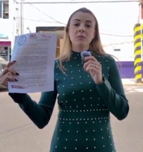 Regidora de San Andrés Cholula denuncia presuntas irregularidades y exige auditoría a la gestión de Guadalupe Cuautle