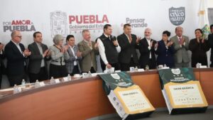 Gobierno Estatal, empresarios y universidades conforman comité de la Feria de Puebla 2026