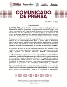 COMUNICADO