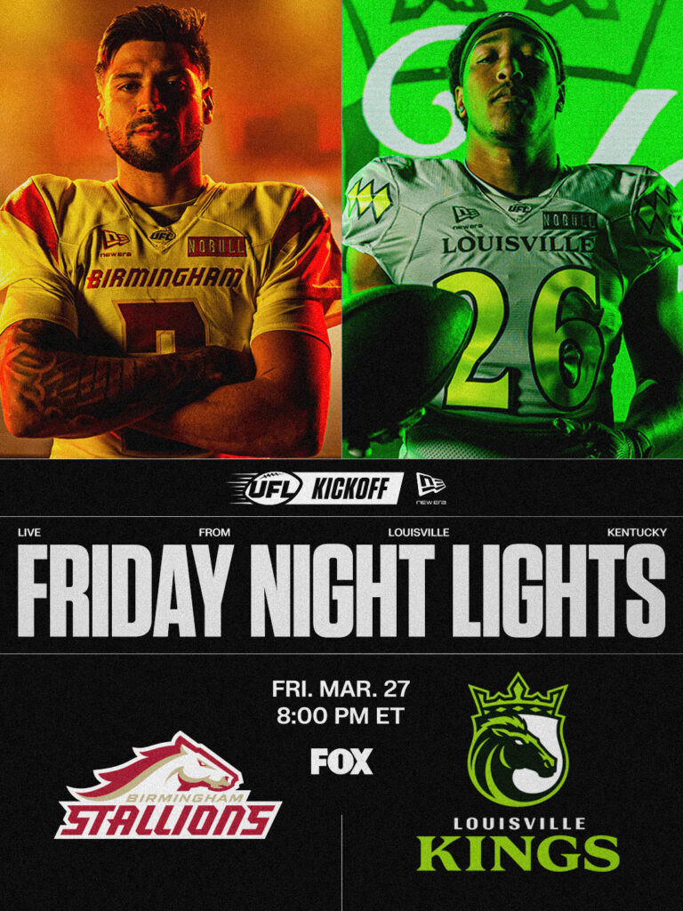 Vuelve la UFL con nuevas franquicias y mayor cobertura en medios