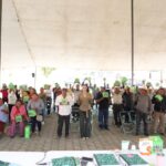 El Ayuntamiento de Quecholac otorgó Kits de nutrición Foliar para Agricultores de Santa Catarina Villanueva
