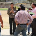 La Presidenta de Quecholac visitó la secundaria Emiliano Zapata en Santa Catarina Villanueva