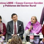 Centros libre casas Carmen Serdán, modelo único que disminuye violencia de género